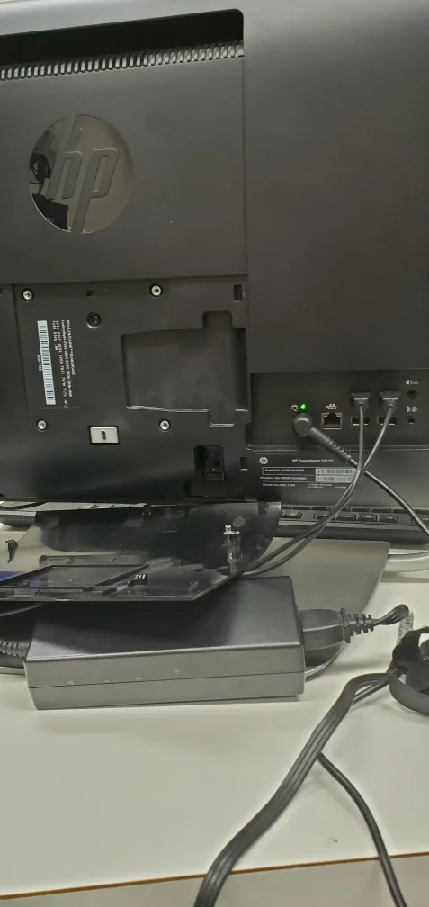 HP 27 inch All-in-One PC with Keyboard & Mouse image indicator(5)