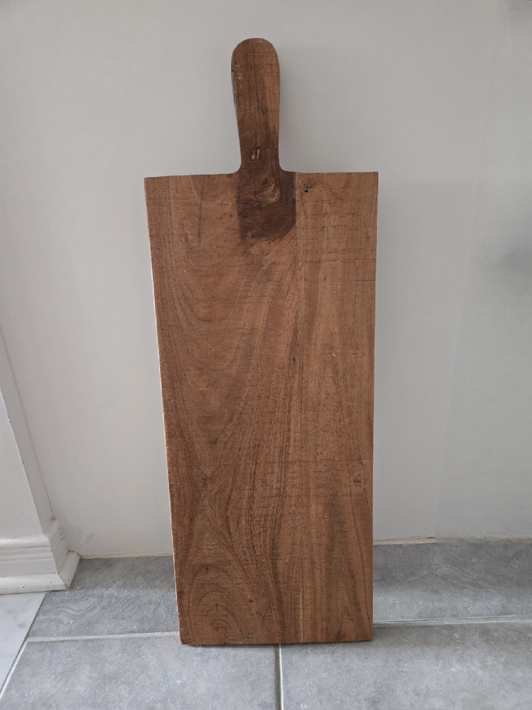 Chopping Board,  28" Cheese Serving, Cutting Paddle - Wooden