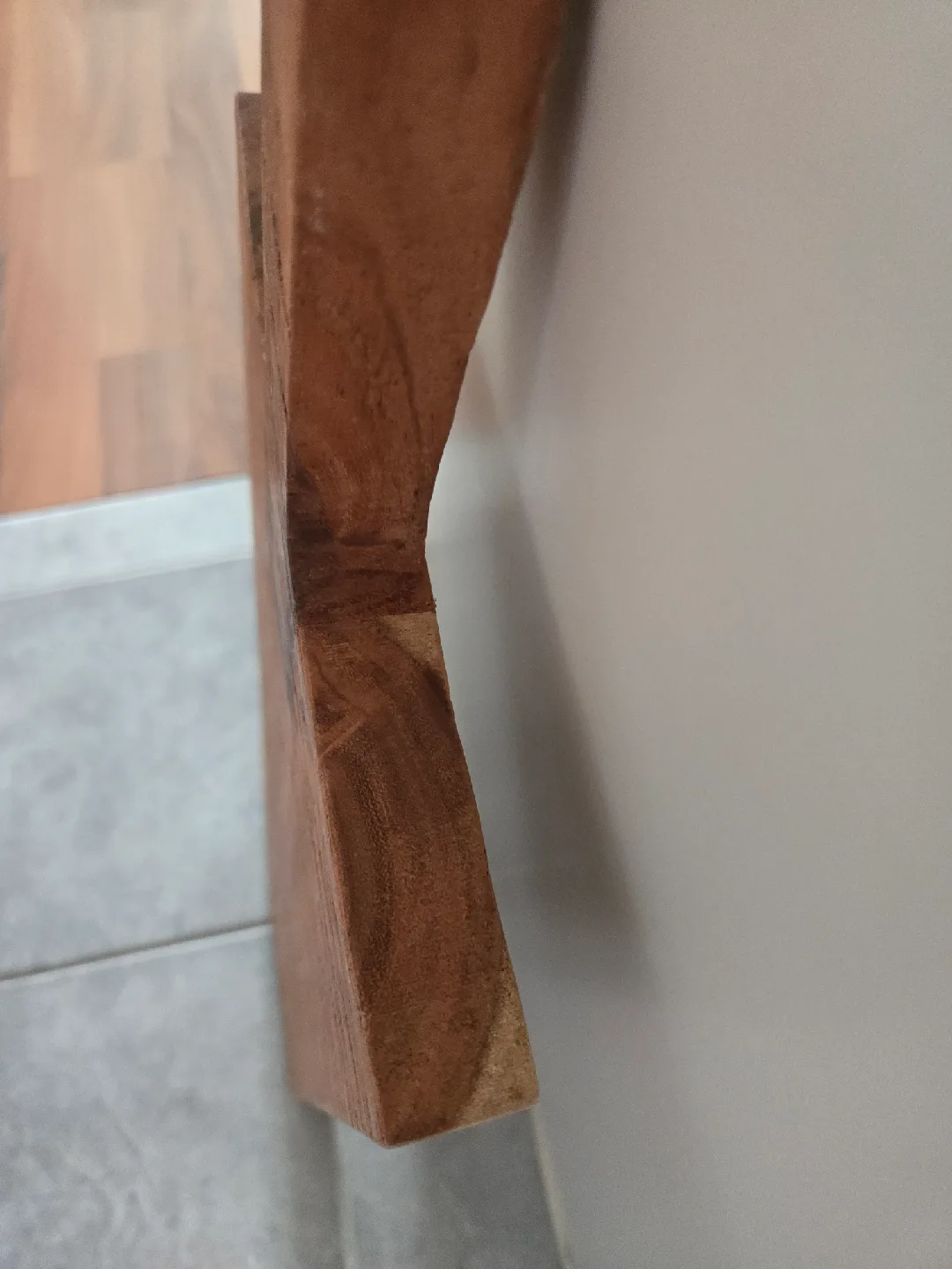 Chopping Board,  28" Cheese Serving, Cutting Paddle - Wooden image indicator(2)