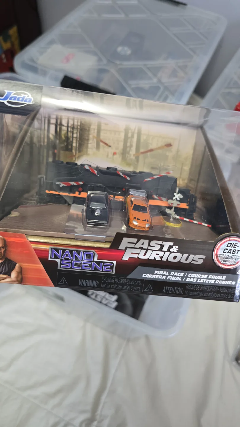 Jada Fast & Furious Nano Scene Die-Cast image indicator(2)