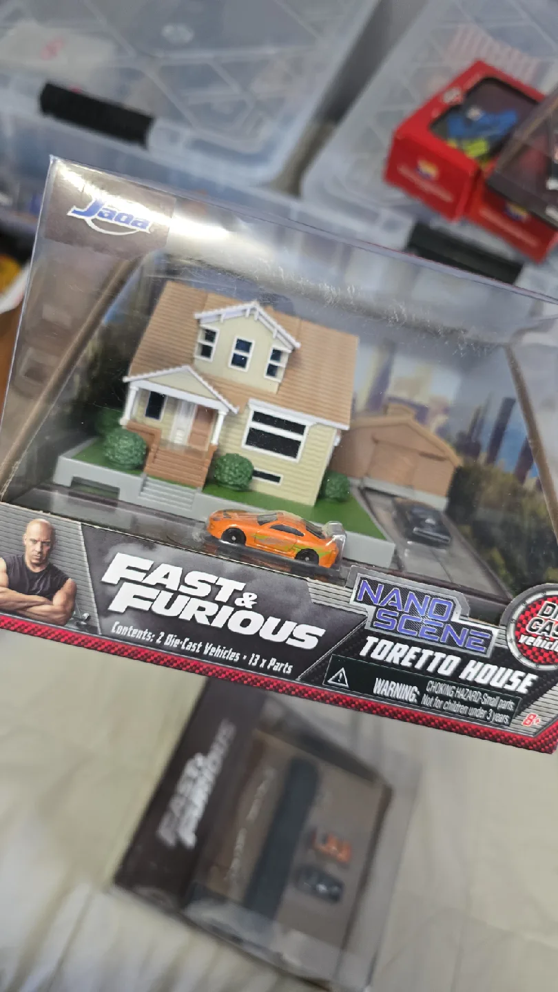 Jada Fast & Furious Nano Scene Die-Cast image indicator(3)