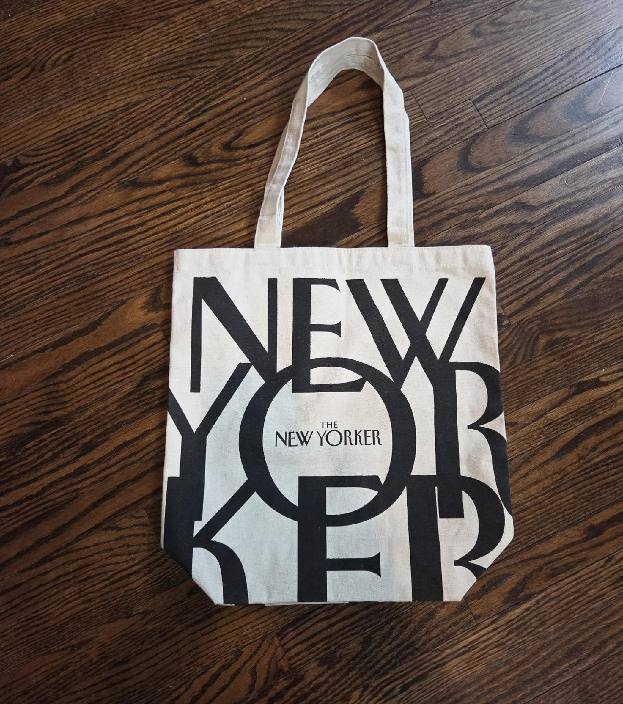 New  Signature New Yorker Tote Bag thumbnail
