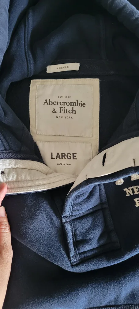 Men's Abercrombie & Fitch Hoodie image indicator(5)