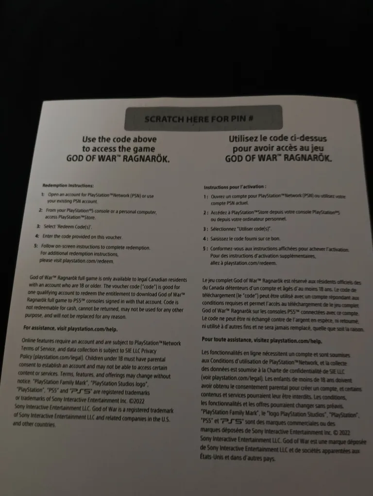 God of War: Ragnarök - PS5 Digital Game image indicator(2)