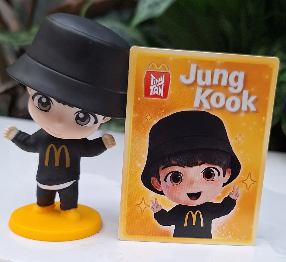 2025 Full Set BTS Encore EditionTiny Tan McDonald's Toys image indicator(9)