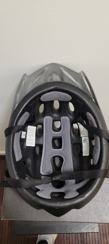 Aerogo Bike Helmet - Blue & Silver - photo 3