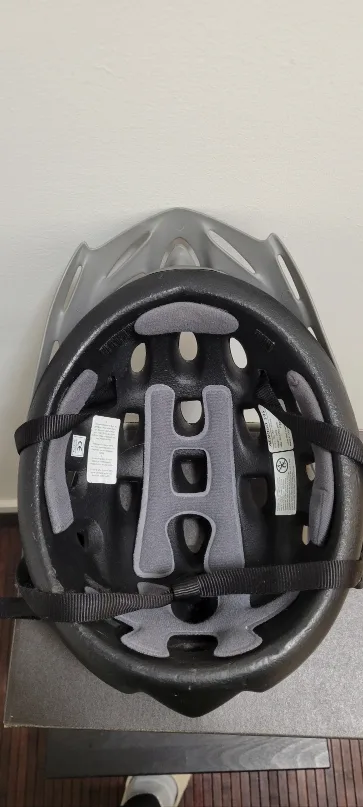 Aerogo Bike Helmet - Blue & Silver image indicator(3)