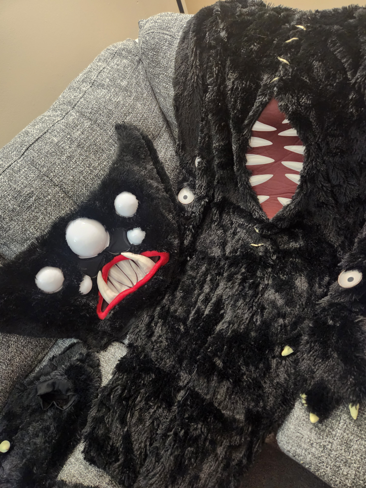 Killy Willy Poppy playtime Halloween costume - XL kids, sz 14-16 - photo 5