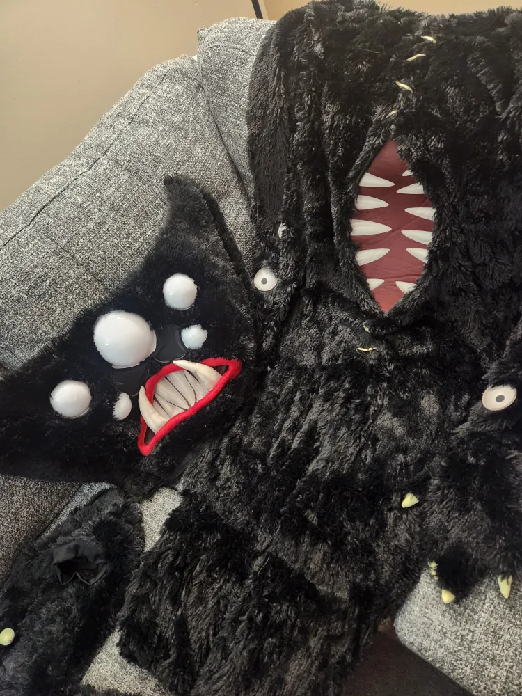 Killy Willy Poppy playtime Halloween costume - XL kids, sz 14-16 image indicator(5)