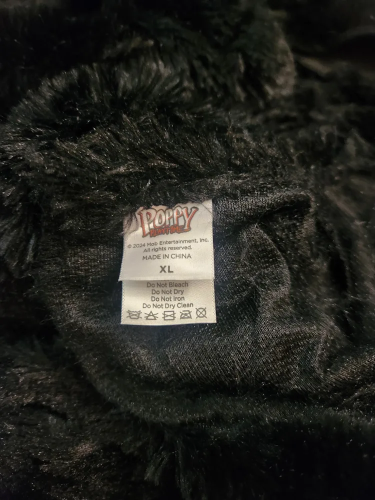 Killy Willy Poppy playtime Halloween costume - XL kids, sz 14-16 image indicator(9)