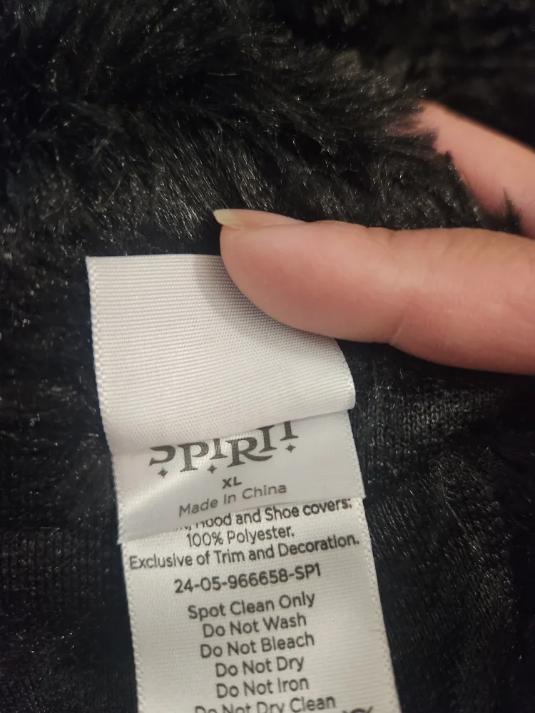 Killy Willy Poppy playtime Halloween costume - XL kids, sz 14-16 image indicator(10)