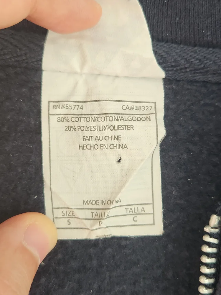 Alstyle Apparel Activewear Zip-Up Hoodie - Small image indicator(4)