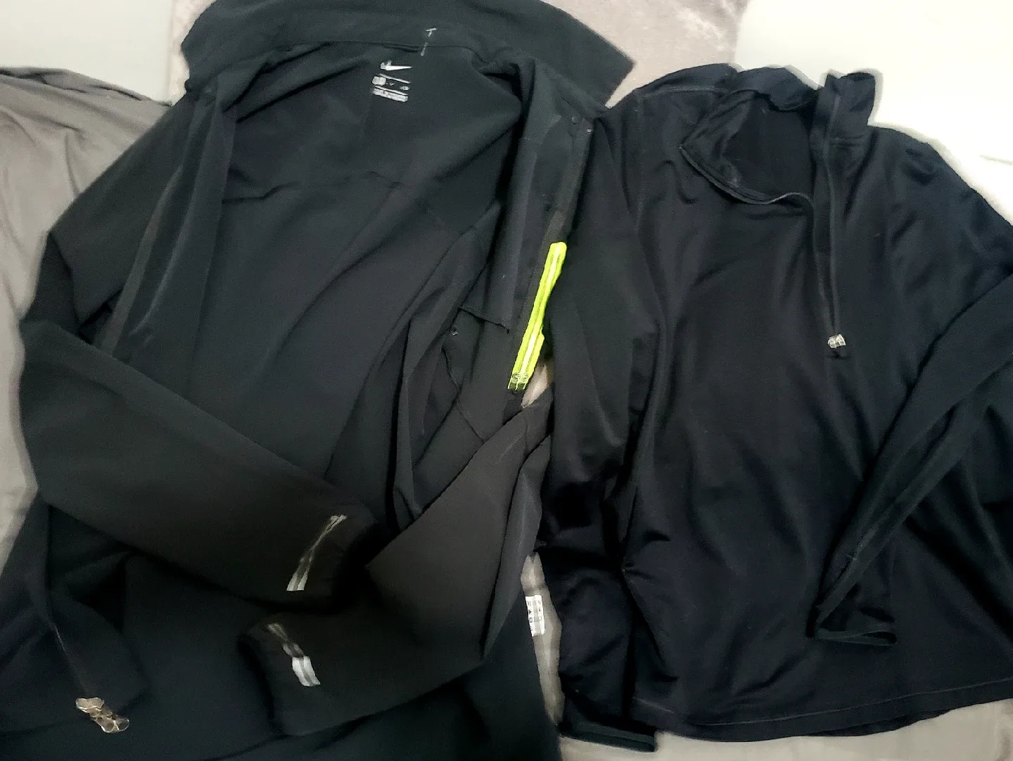 Nike & Jack Jones Black Jackets - Bundle image indicator(2)