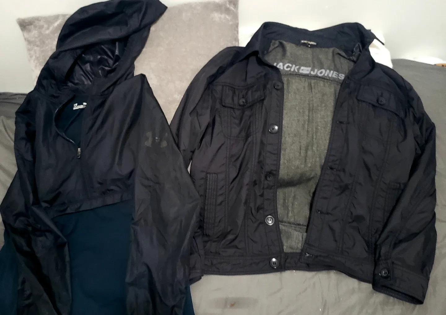 Nike & Jack Jones Black Jackets - Bundle image indicator(3)