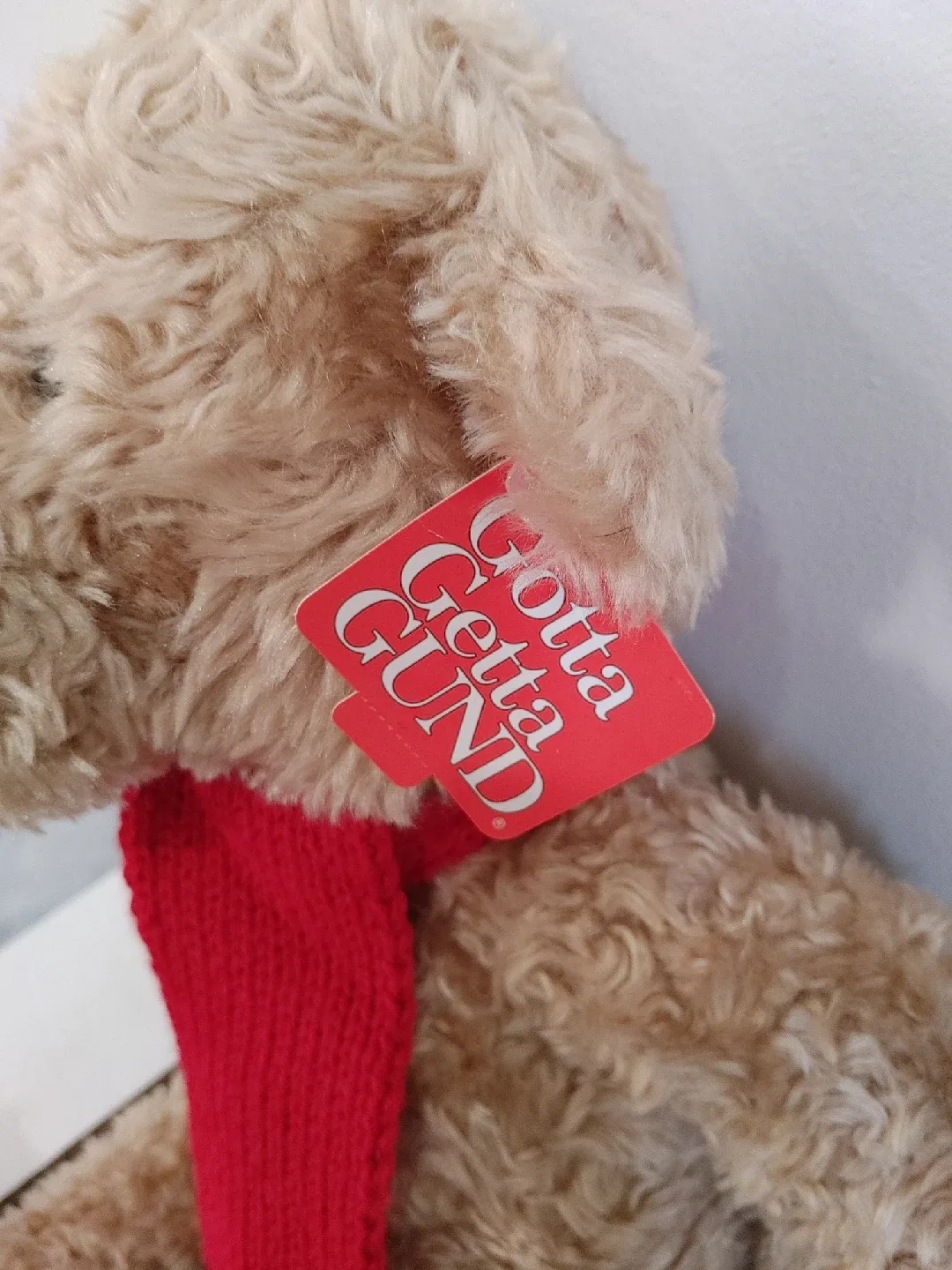 🧡BRAND NEW 17 INCH 2002 SHAKESPEARE GUND PLUSH BEAR image indicator(2)