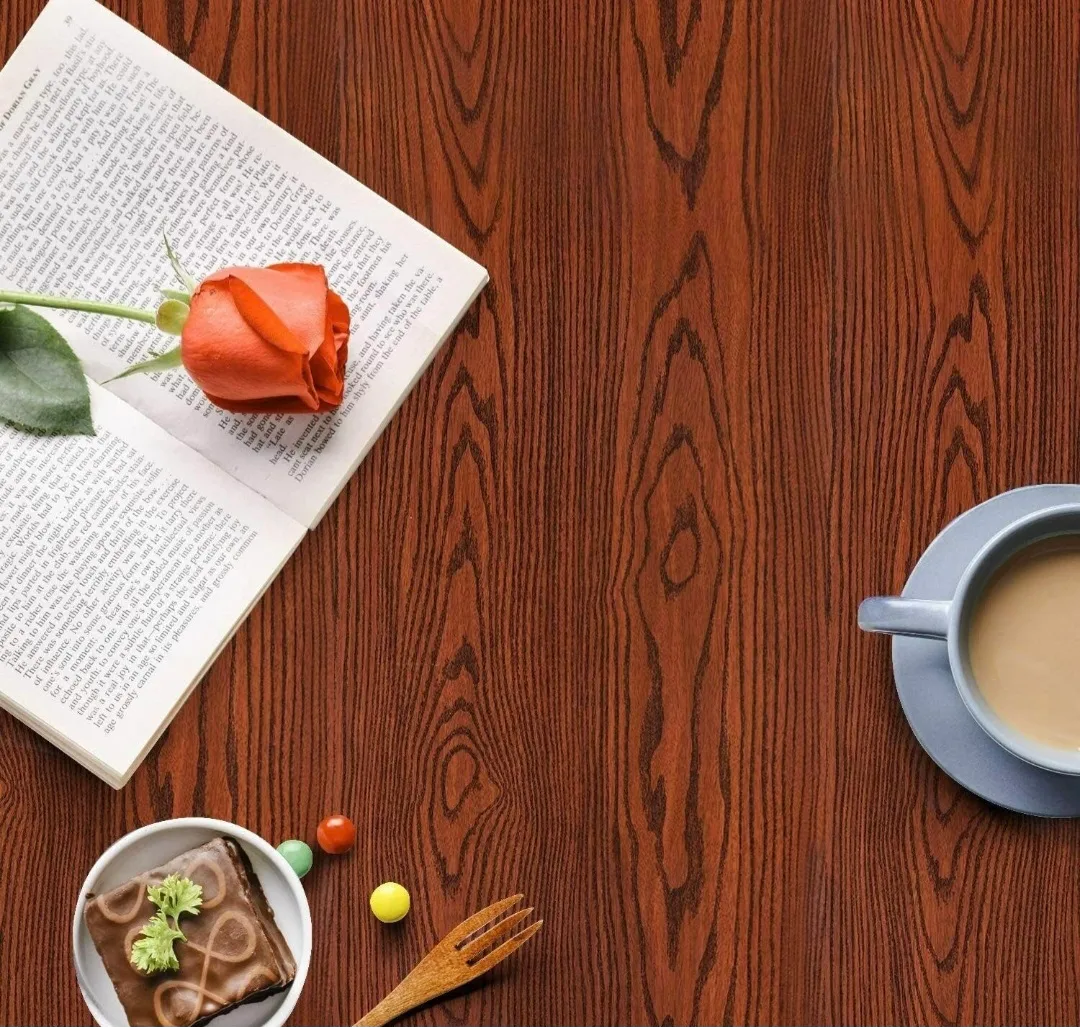 Wood Grain Textured Wallpaper  23.6"x118" image indicator(5)