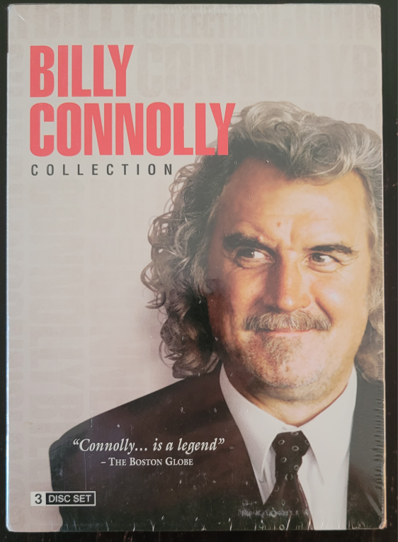 Billy Connolly 3 Disc Set Brand New