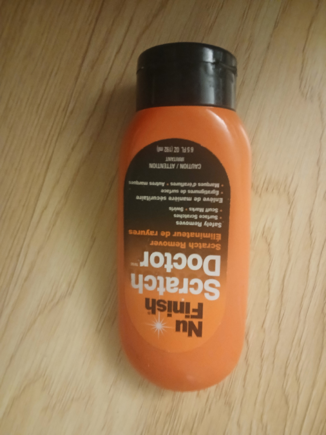 Nu Finish Scratch Doctor - Scratch Remover