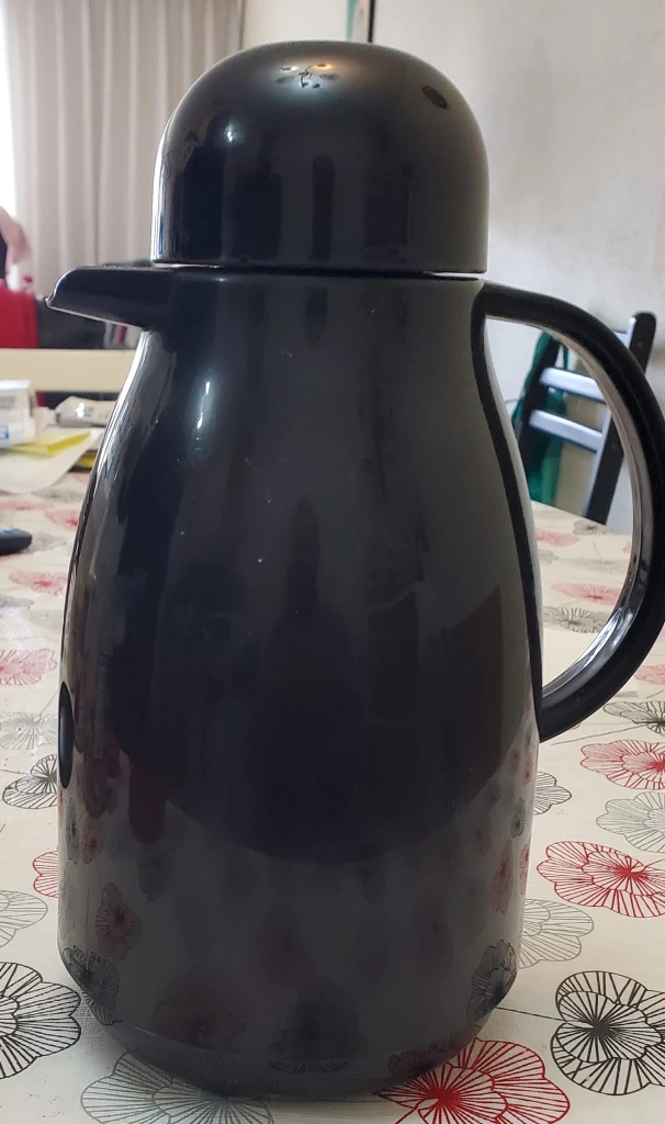 Black Thermal Carafe
