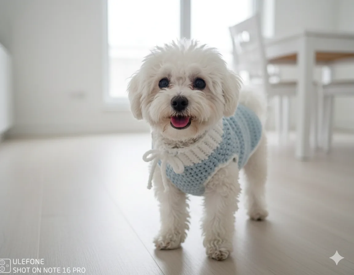 crochet dog coat image indicator(4)