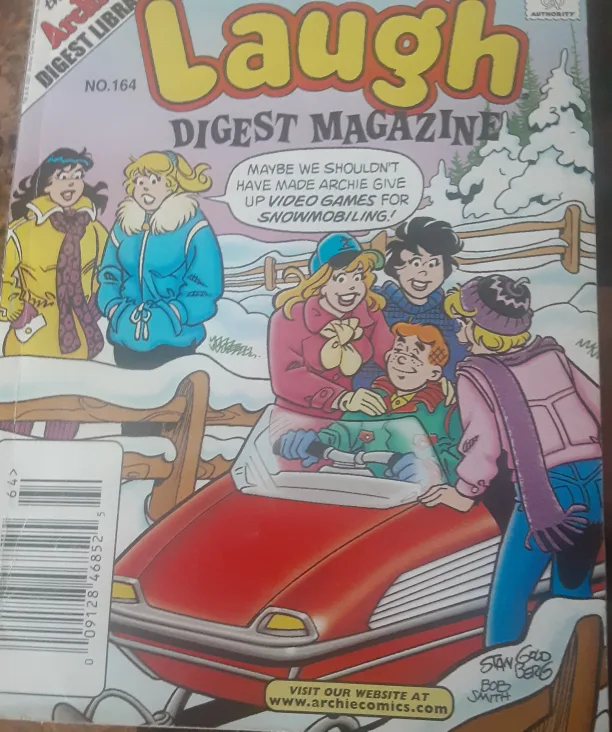 Archie's Laugh Digest Magazine Collection image indicator(4)