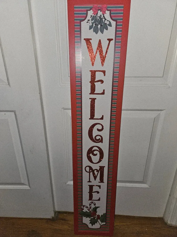 Welcome Sign - Holiday Decor thumbnail