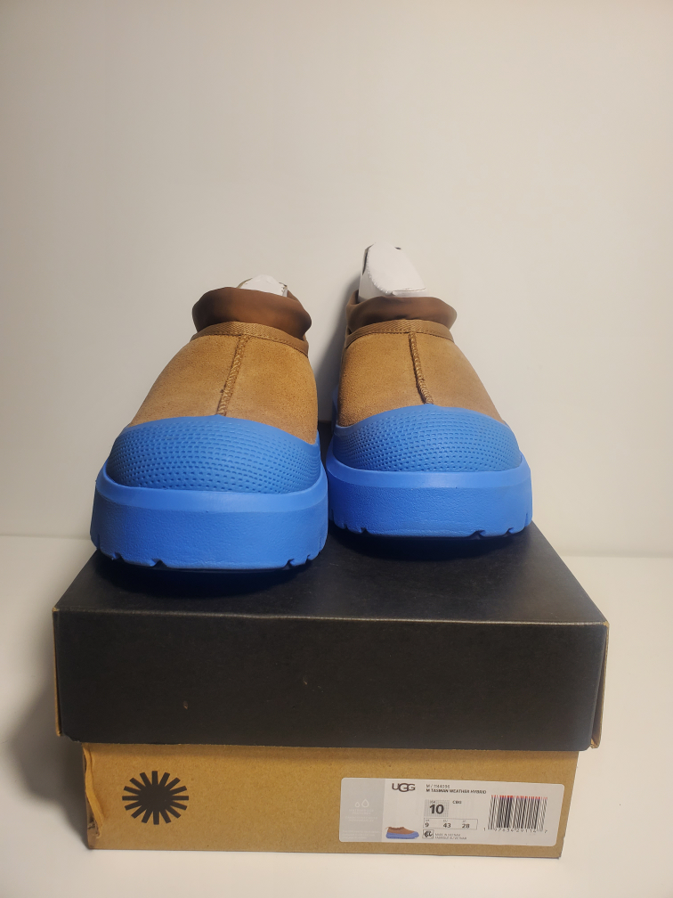 Men’s UGG Tasman Weather Hybrid Slipper Chestnut Big Sky Size 10 - photo 2