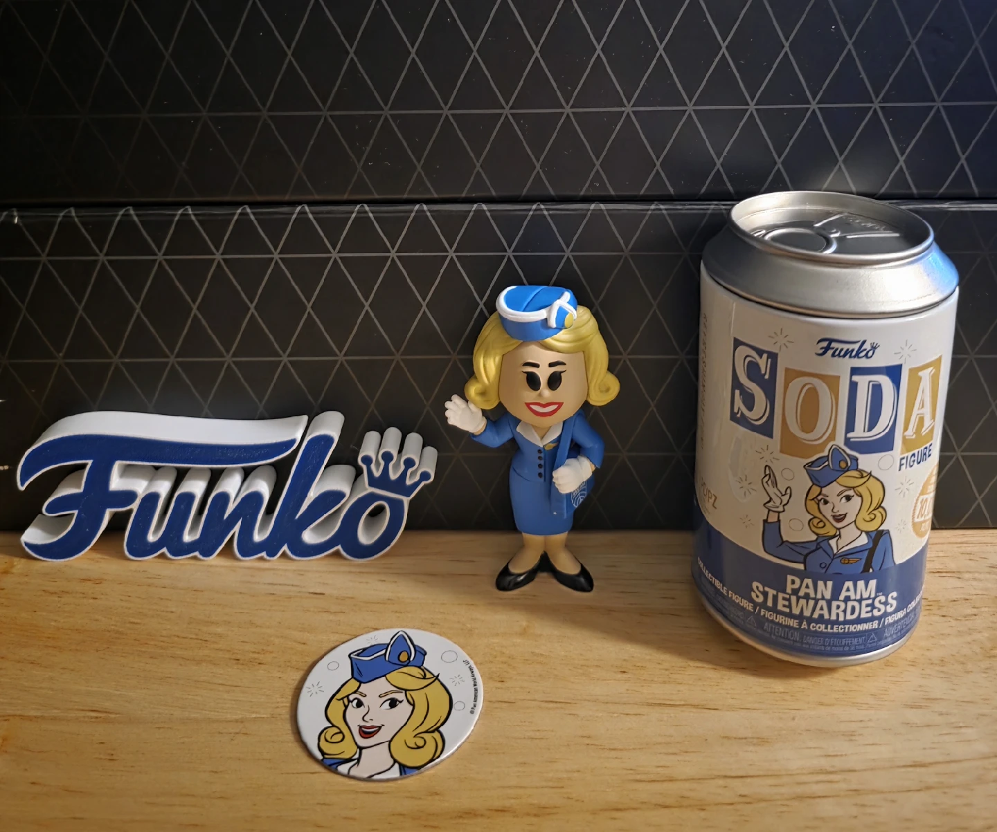 Funko Soda Pan Am Stewardess Figure