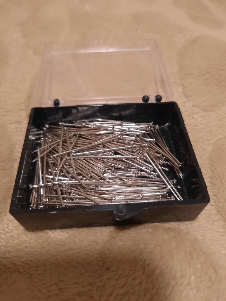 Box of Sewing Pins