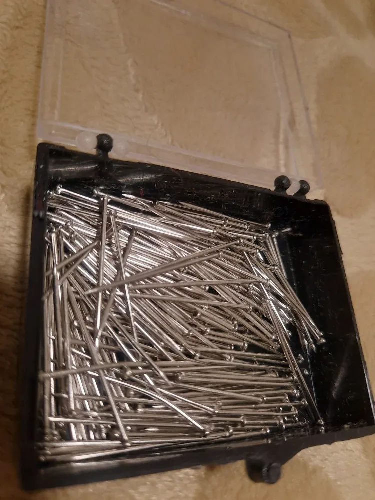 Box of Sewing Pins image indicator(2)