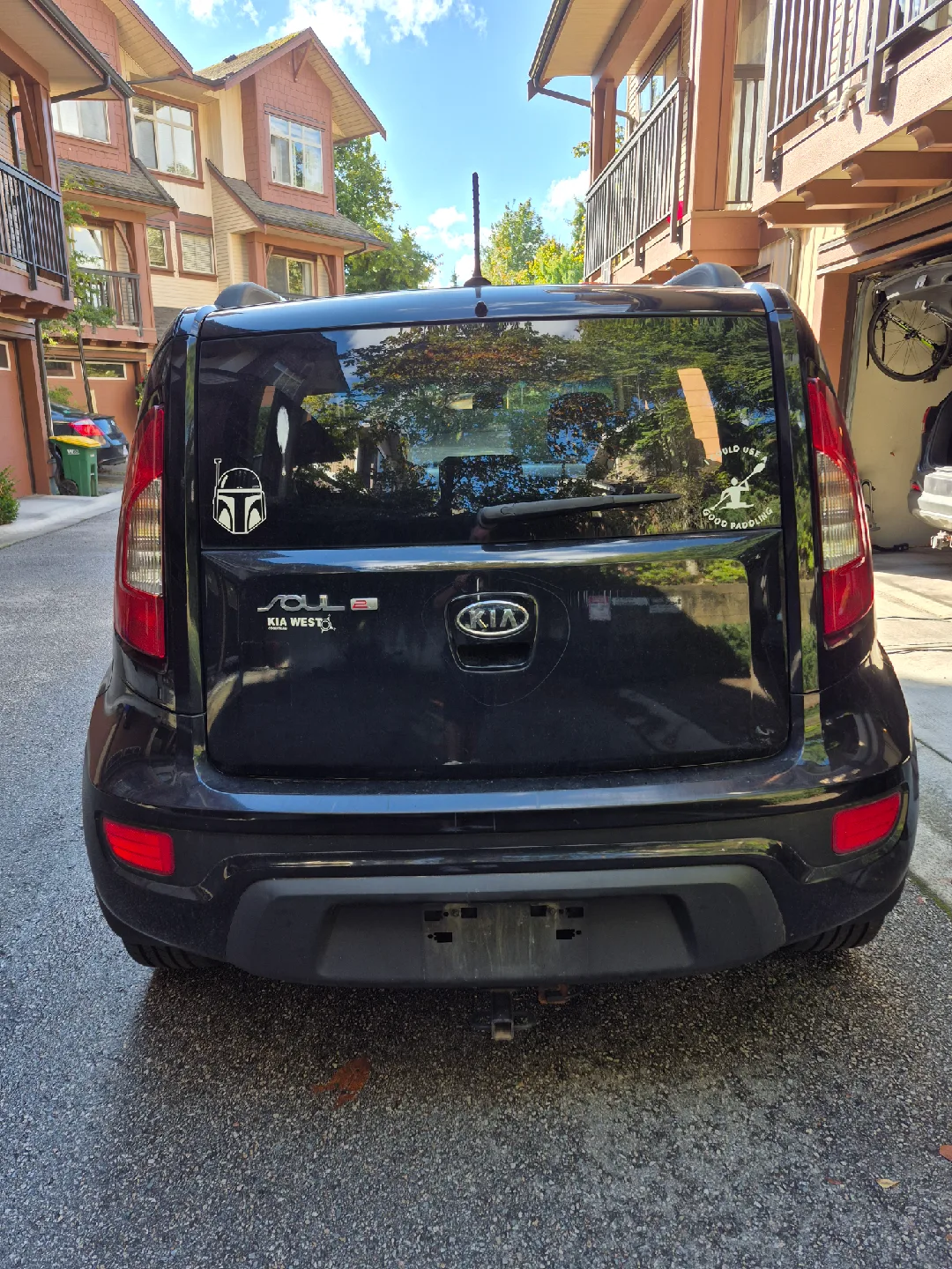 Black Kia Soul image indicator(3)