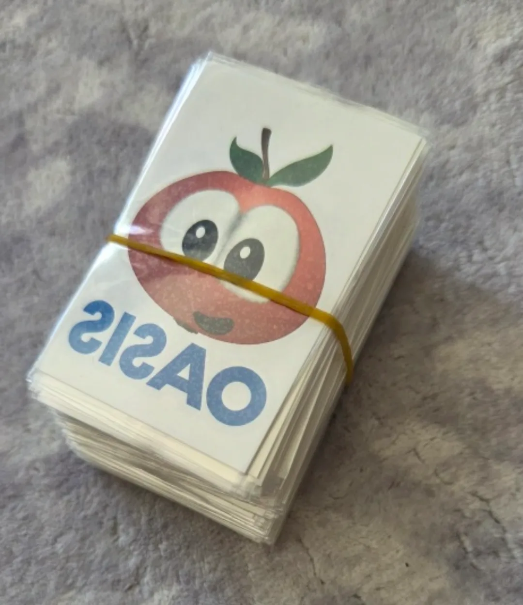 Oasis Temporary Tattoos 🍎 thumbnail