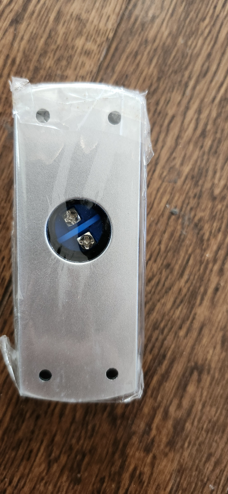 Silver Door release button - photo 2