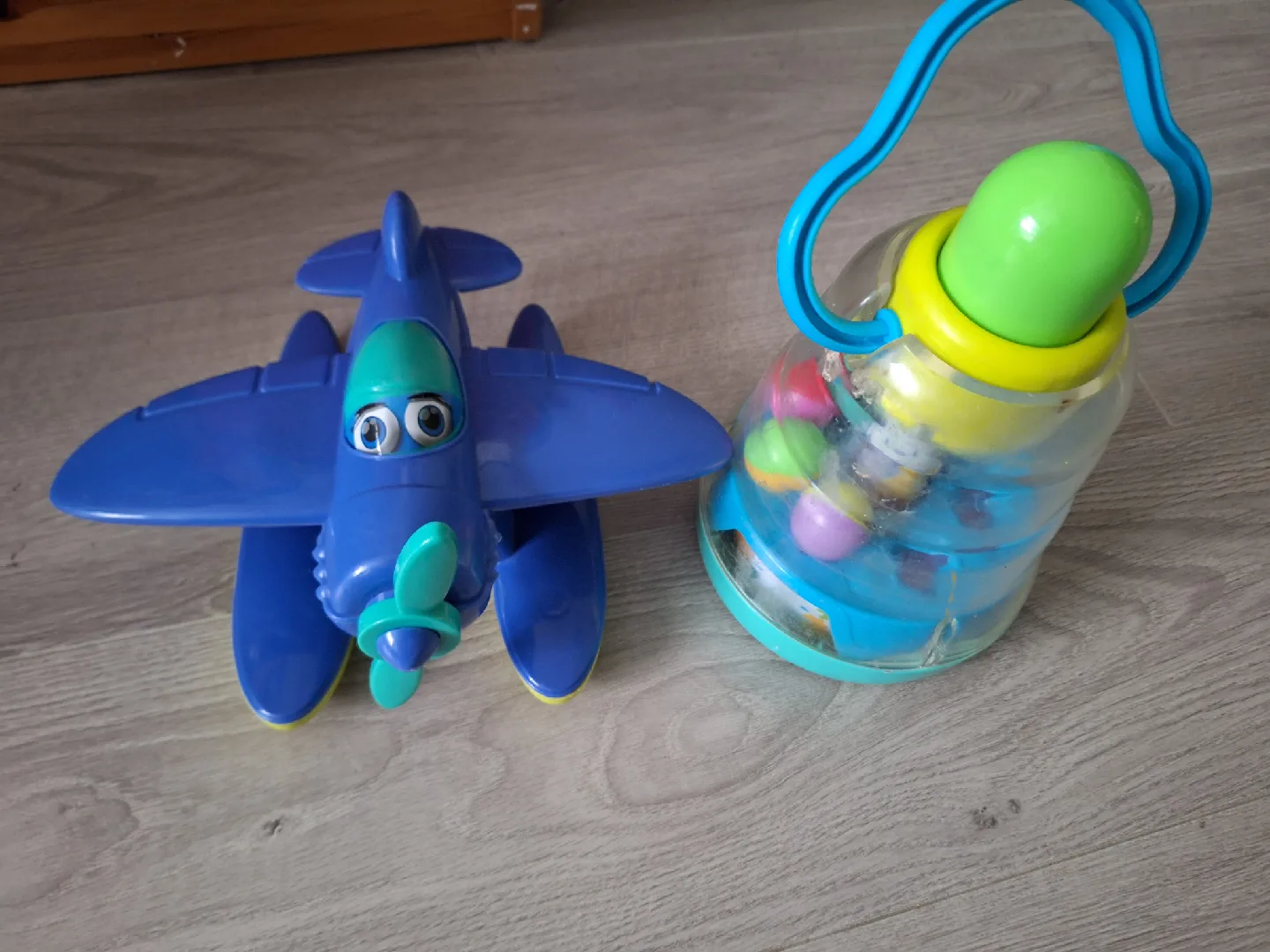 Baby Toys - Airplane and Rattle thumbnail
