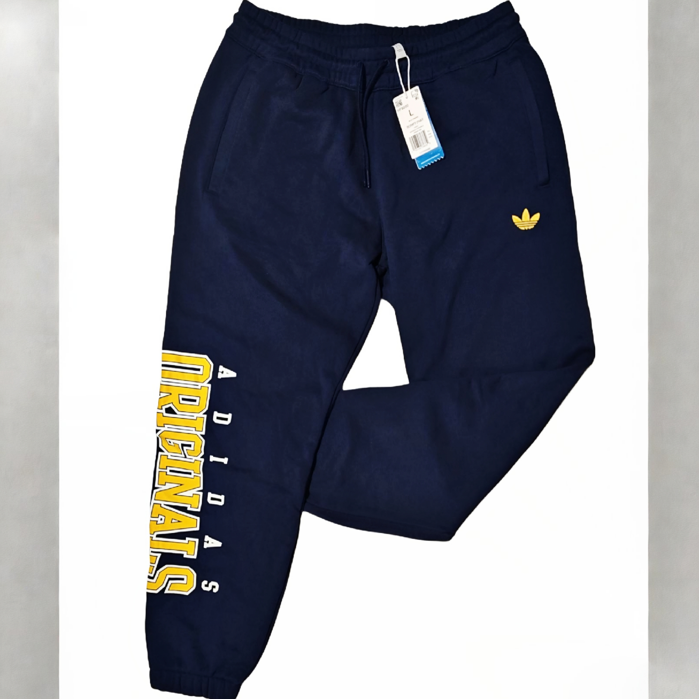 NWT 🚹 LARGE — adidas Originals “Retro Revival” Script Pants - photo 2