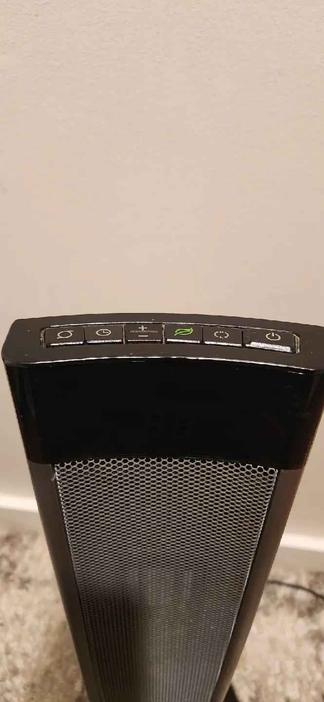 Lasko Tower Heater image indicator(2)