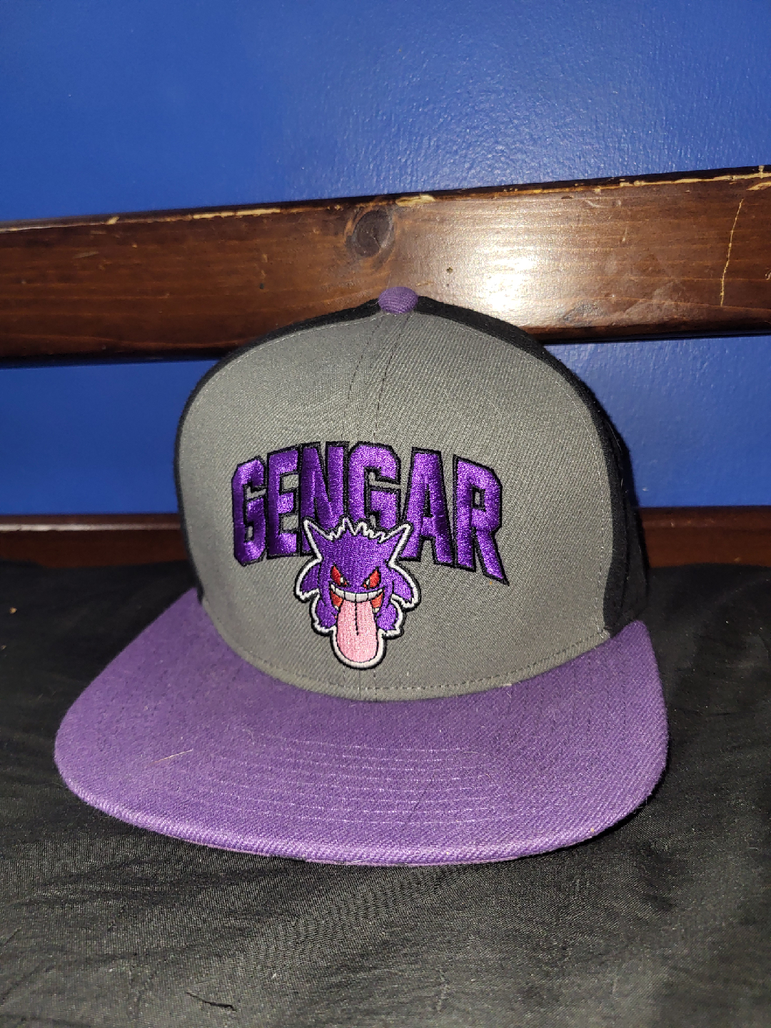 Pokémon Gengar Snapback Hat