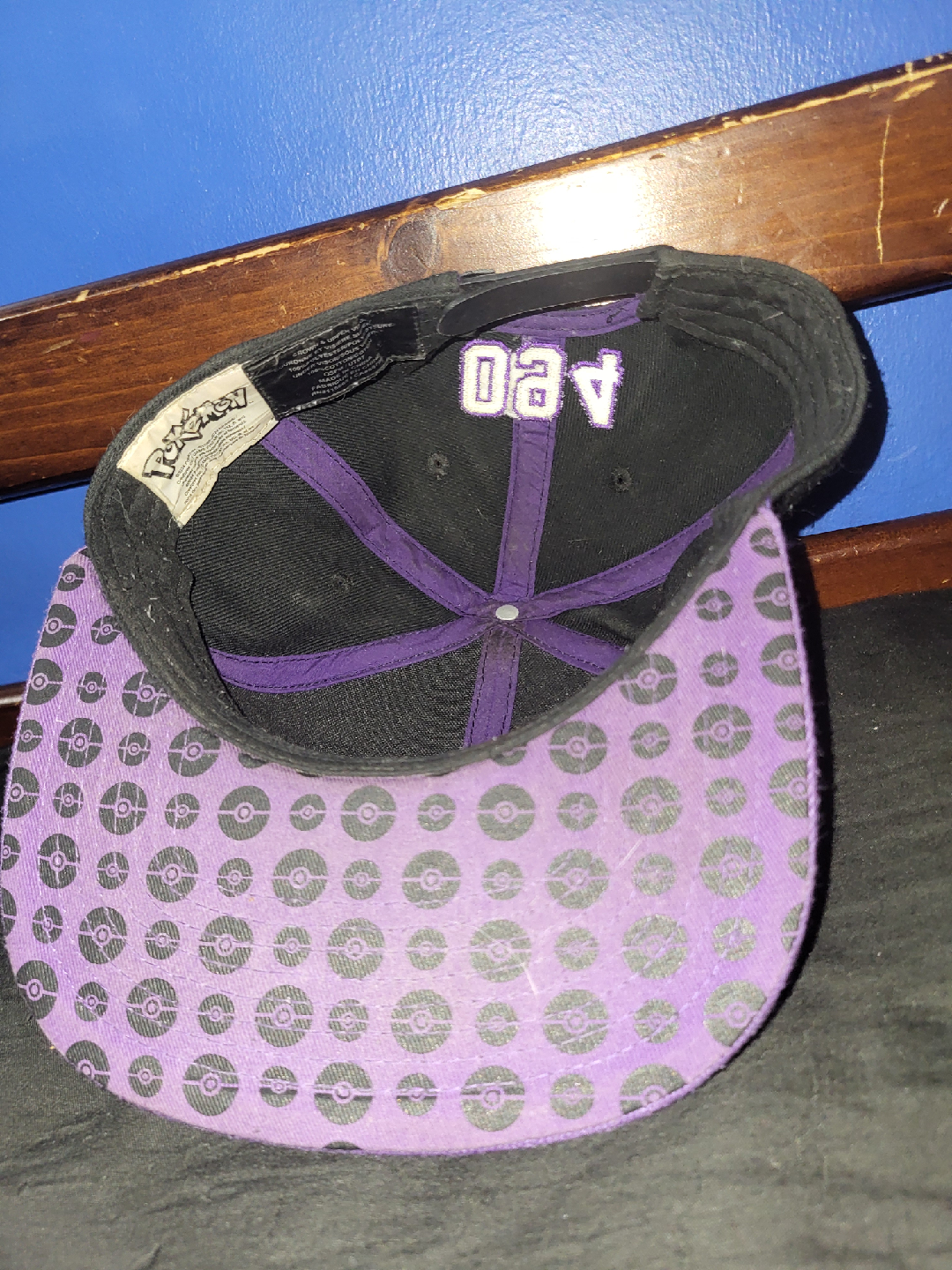 Pokémon Gengar Snapback Hat - photo 3