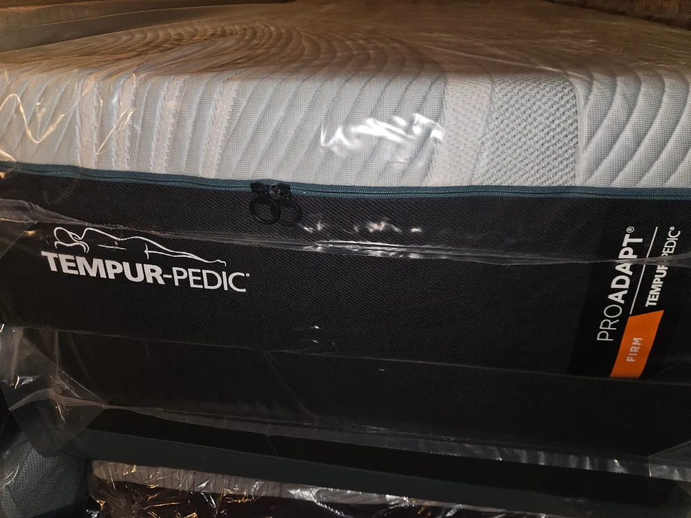 BRAND NEW TEMPUR-PEDIC PROADAPT FIRM TWIN KL MATTRESS image indicator(2)