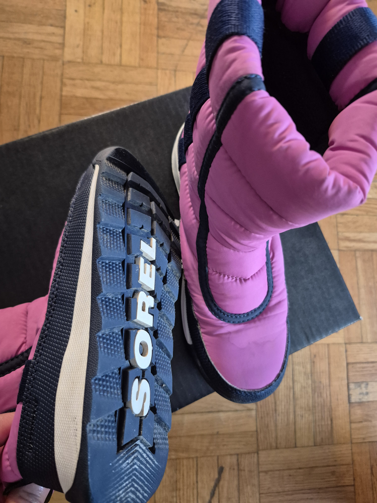 Sorel Youth Whitney II Puffy Mid WP Boots - Size 2 - photo 4