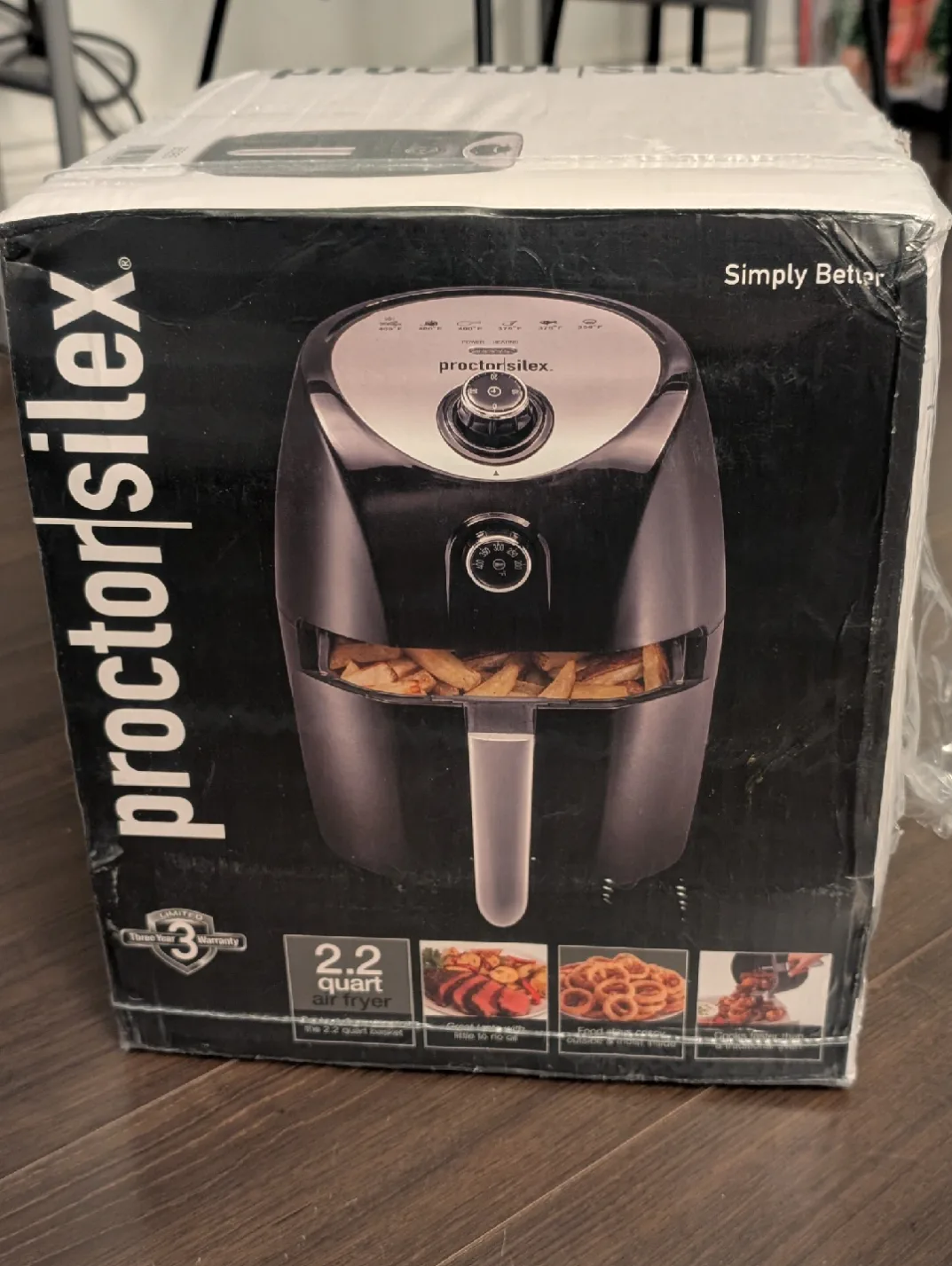 Proctor Silex 2.2 Quart Air Fryer 🧡 thumbnail