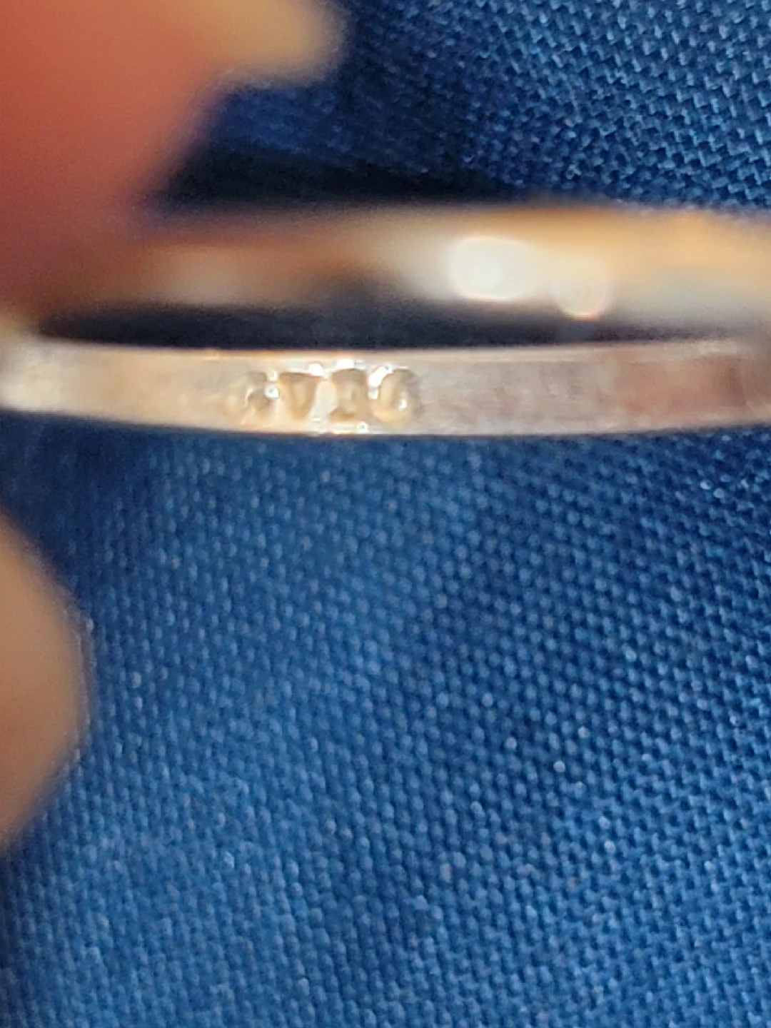 Silver ring - photo 2