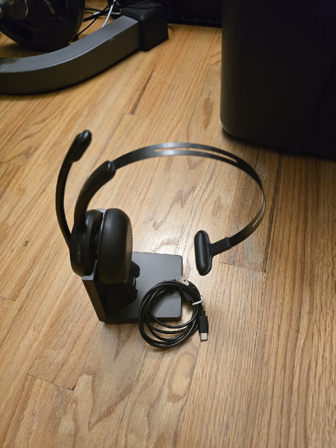 LEVN Wireless Headset 5.2, Black - photo 2