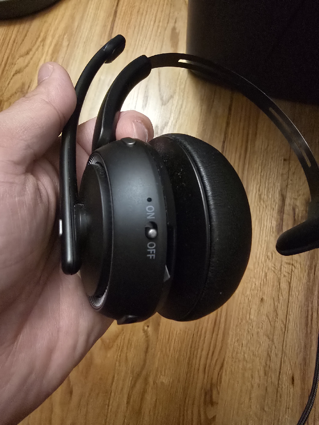LEVN Wireless Headset 5.2, Black - photo 4