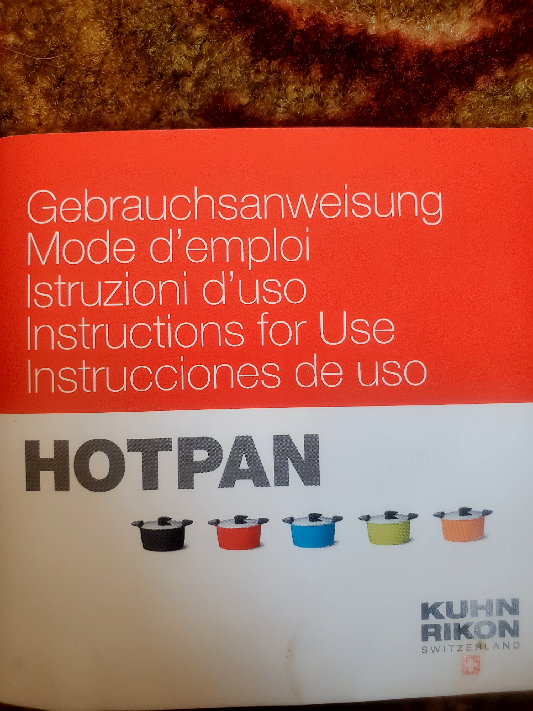 Kuhn Rikon Hotpan Set - Blue - photo 2