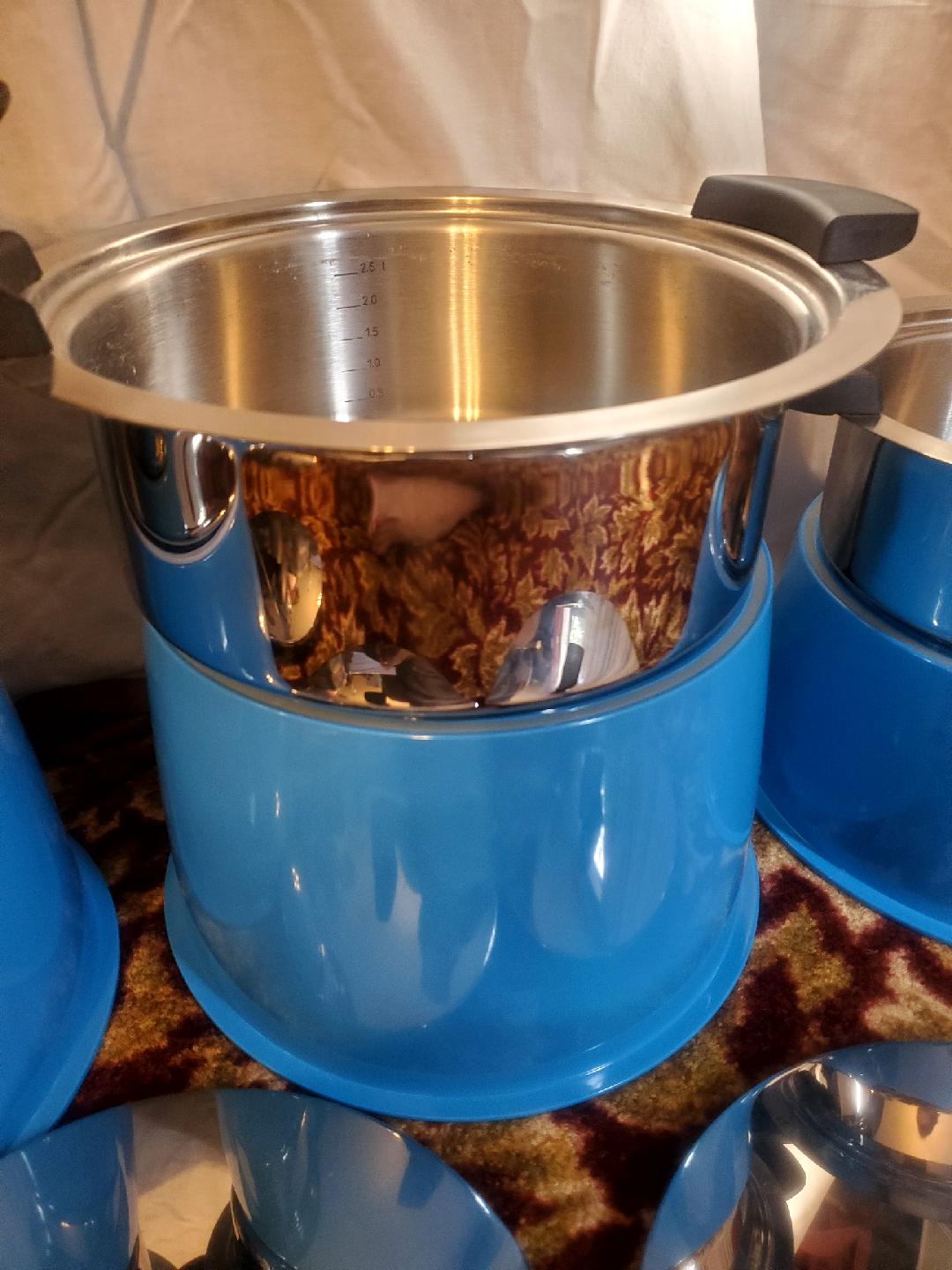 Kuhn Rikon Hotpan Set - Blue - photo 5