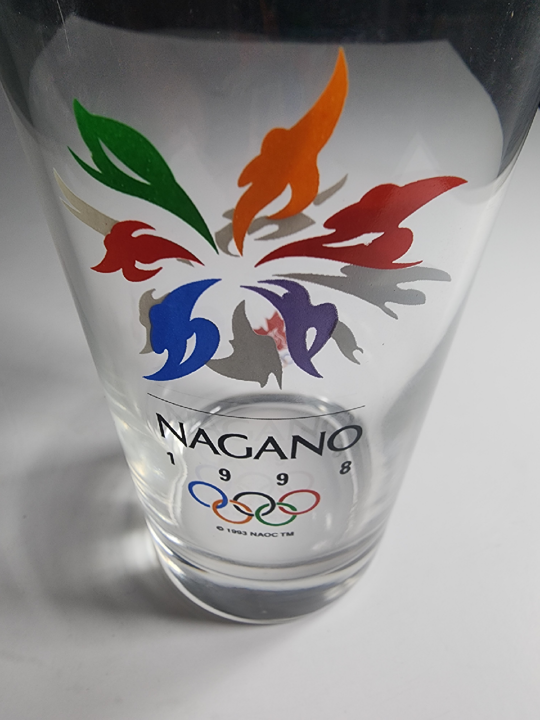 Nagano 1998 Olympics Glass - photo 3