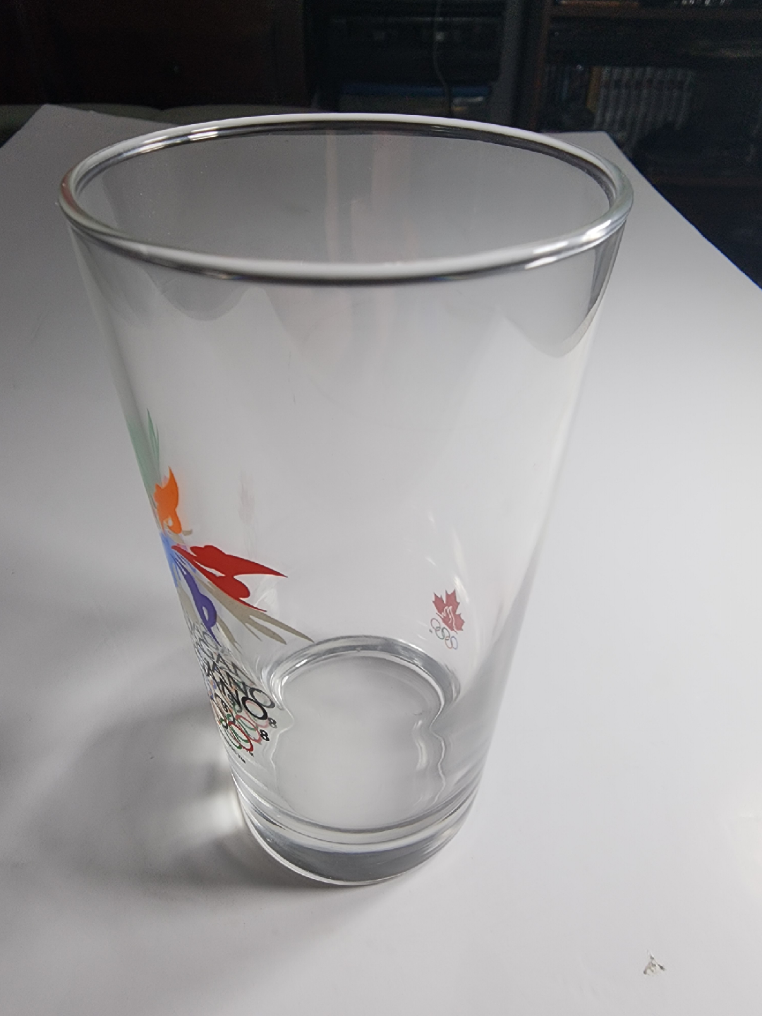 Nagano 1998 Olympics Glass - photo 4