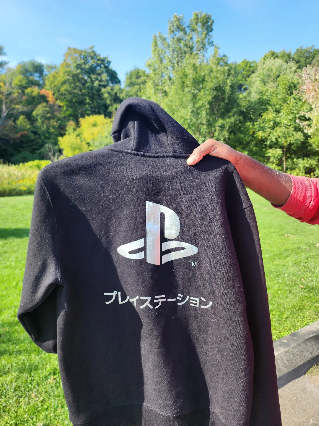 PlayStation x H&M Black Hoodie - Size S image indicator(2)