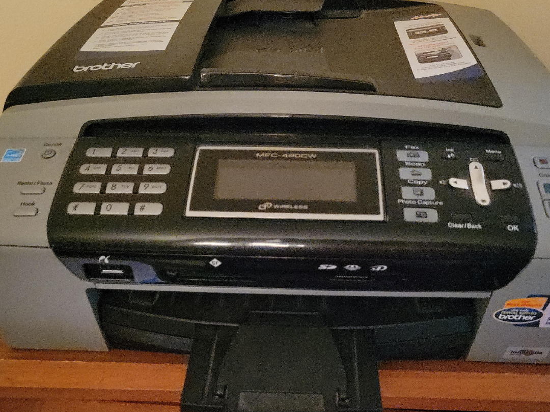 Brother MFC-490CW All-in-One Printer - photo 2